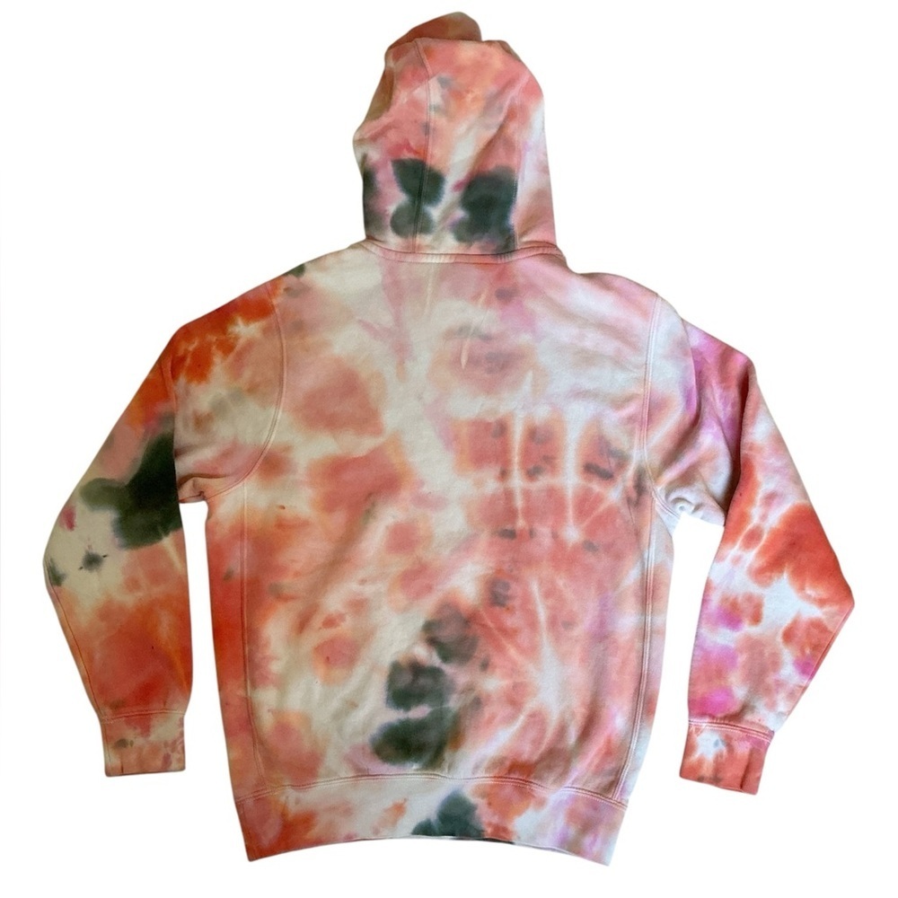 Nike Multicolor Tie-Dye Hoodie Sz S - Picture 2 of 6